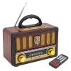 MAGICVOICE MV-114BT USB/SD/FM/BLUETOOTH DESTEKLİ TEK HOP LU NOSTALJİK RADYO 