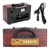 MAGICVOICE MV-115BT USB/SD/FM/BLUETOOTH DESTEKLİ NOSTALJİK RADYO 