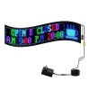 23,2X102CM KAYAN YAZI LED TABELA 