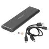 M.2 NVME SSD DESTEKLİ USB 3.1 TYPE-C SSD HARDDISK KUTUSU SABİT SÜRÜCÜ MUHAFAZASI 