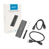 M.2 NVME SSD DESTEKLİ USB 3.1 TYPE-C SSD HARDDISK KUTUSU SABİT SÜRÜCÜ MUHAFAZASI 