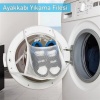 Pratik Çamaşır Makinesi Kapağa Bağlamalı Ayakkabı Yıkama Filesi 
