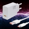 120W USB Hızlı Type C Uçlu Kablolu Şarj Aleti 
