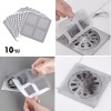 10&amp;apos;lu Banyo ve Mıutfak Lavabo Koku Önleyici ve Haşere Böcek Önleyici Gider Filtresi 