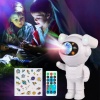 Stickerlı ,Kumandalı ASTRONOT Model Gece Lambası 