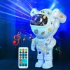 Stickerlı ,Kumandalı ASTRONOT Model Gece Lambası 