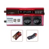 12v 2000w Modifiye Sinüs İnverter Araç Ve Güneş Enerjisi Uyumlu, Çift Usb, Çift Priz Ve Çakmaklık Epilons 