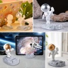 Mini Astronot Model Telefon ve Tablet Tutucu Standı 