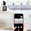 Wifi Bağlantılı Görüntülü Görüşme Sağlayabilen Ev Tipi Güvenlik Kamerası 