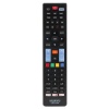 URC1566 5 IN 1 YOUTUBE - NETFLIX - AMAZON TUŞLU UNIVERSAL LCD- LED TV KUMANDA 