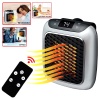 800 WATT PRİZ TİPİ UZAKTAN KUMANDALI TAŞINABİLİR ISITICI (ZAMANLAYICI) (OM-1210) 