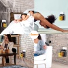 800 WATT PRİZ TİPİ UZAKTAN KUMANDALI TAŞINABİLİR ISITICI (ZAMANLAYICI) (OM-1210) 