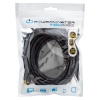 CAT7 KABLO 3 METRE SİYAH  PMCAT73 