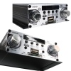 12 VOLT 100 WATT MOTOSİKLET BLUETOOTH AMFİ USB/SD 2 KANAL PAZARCI - ANFİ (125X95X40MM) 