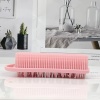 Kendiliğinden Askılı Peeling ve Masaj Etkili Silikon Banyo Vücut Fırçası 