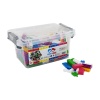250 PCS MİNİ BLOKLAR SERİSİ LEGO OYUNCAK SAKLAMA KUTULU (4549)