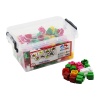 150 PCS PUZZLE BLOKLAR LEGO OYUNCAK SAKLAMA KUTULU (4549)