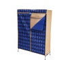 PORTATİF GARDROP METAL İSKELET - BEZ ÖRTÜ 42X105CM (4549)