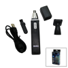 2IN1 BURUN - KULAK KIL ALMA - ENSE ÇİZİM USB SARJLI TRAŞ MAKİNESİ RD-3138 (4549)
