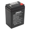 AKÜ 4 VOLT 8 AMPER ORBUS ORB4-8  (68 X 45 X 95 MM) (4549)