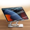 360 Derece Dönebilen Yükseltilmiş Masaüstü Ayarlanabilir  Metal Tablet Standı (4549)