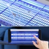10W Taşınabilir ve Asılabilir Elektrikli Led Sivrisinek Yok Edici Hem Gece Lambası Hem Haşere Engelleyici Makine (4549)