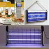 10W Taşınabilir ve Asılabilir Elektrikli Led Sivrisinek Yok Edici Hem Gece Lambası Hem Haşere Engelleyici Makine (4549)