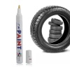 M101 ARAÇ MOTOSİKLET LASTİK BOYA KALEMİ (KIRMIZI - -MAVİ - -SARI - YEŞİL - SİYAH) (4549)
