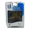 TEMPERATURE HTC-1 DİJİTAL SAAT - SICAKLIK - NEM ÖLÇER (4549)