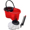 18LT---KUTULU---OTOMATİK DÖNERLİ KOVA MOP TEMİZLİK SETİ (4549)