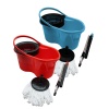 18LT---ŞİRİNK--- RENKLİ OTOMATİK DÖNERLİ KOVA MOP TEMİZLİK SETİ (4549)