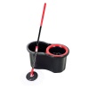13LT - SİYAH - ŞİRİNK OTOMATİK DÖNERLİ KOVA MOP TEMİZLK SETİ (4549)