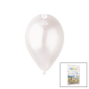 GM-110-28 METALİK - BEYAZ BALON 11&amp;apos;&amp;apos; - 28CM - 100 PARÇA (4549)