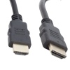 HDMI KABLO DÜZ SİYAH PLASTİK 30 CM (4549)