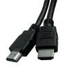 HDMI KABLO SİYAH 1 METRE POŞETLİ (4549)