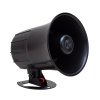 12 VOLT TEK SESLİ SİREN HORN HOPARLÖR (4549)