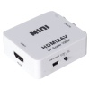HDMI TO RCA ÇEVİRİCİ CONVERTER MİNİ MODEL PLASTİK KASA 1920X1080 (4549)