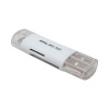 USB TO MICRO USB + KART OKUYUCU OTG ÇEVİRİCİ (4549)