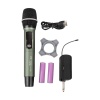 UHF EKRANLI 1 EL KABLOSUZ TELSİZ MİKROFON CP-111 (4549)