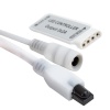 MİNİ 24 TUŞLU 5 VOLT - 12 VOLT - 24 VOLT - 3.2 AMPER KUMANDALI RGB LED KONTROL CİHAZI (4549)