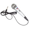 MAGICVOICE MV-4676 DİNAMİK GRİ KABLOLU EL MİKROFONU (4549)