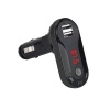 HELLO HL-19683 BT-FM MODULATÖR ÇİFT USB/SD/MP3 12-24 VOLT HAFIZASIZ BLUETOOTH FM TRANSMITTER (4549)
