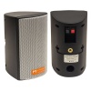 MAGICVOICE MV-16 7.5 CM 30 WATT SİYAH SÜTUN HOPARLÖR 2Lİ TAKIM (4549)