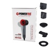PLAZMA SAÇ KURUTMA - FÖN MAKİNESİ TURBO PROF 5 PCS UÇ - 3 KADEME SICAKLIK - HASSASİYET HIZLI KURUTMA  TR-3333 (4549)