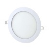 12W SIVA ALTI YUVARLAK LED PANEL (4549)