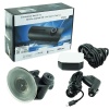 GPSLİ ÇİFT KAMERALI ARAÇ İÇİ DVR KAMERA SET (32 GB KART DESTEKLİ) (4549)