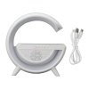 KABLOSUZ ŞARJLI 7 RENKLİ TAŞINABİLİR HOPARLÖR BT2301 (4549)