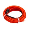 NEON KIRMIZI 5 METRE İP AYDINLATMA 5 V USB ADAPTÖRLÜ (4549)