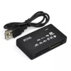 USB 2.0 SD-MMC-MICRO SD 4IN1 ÇOKLU KART OKUYUCU (4549)