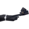 3.6MM 800 TVL 1/4 SENSOR SES ÇIKIŞLI MİNİ KAMERA (4549)